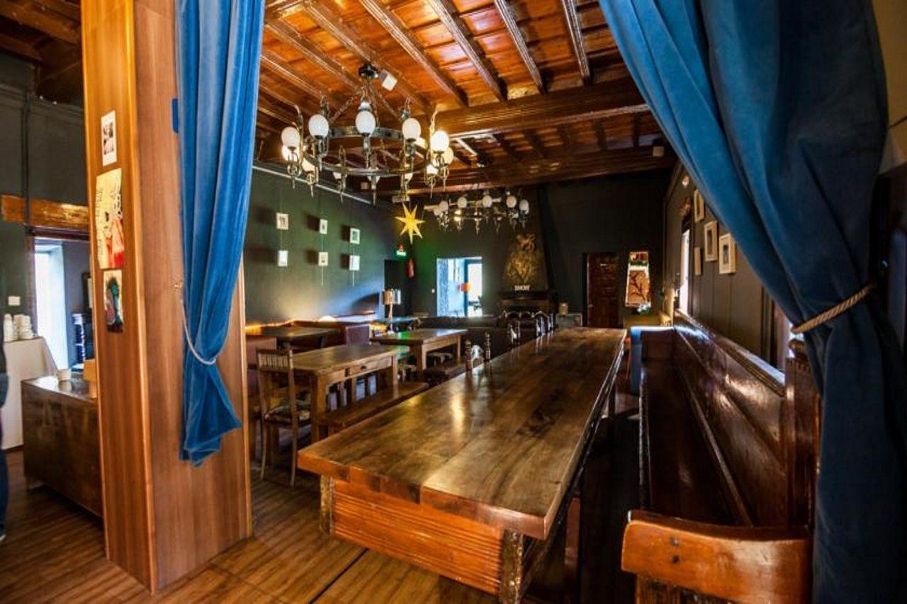 Auberge de jeunesse Borda Jovell à Sispony Extérieur photo
