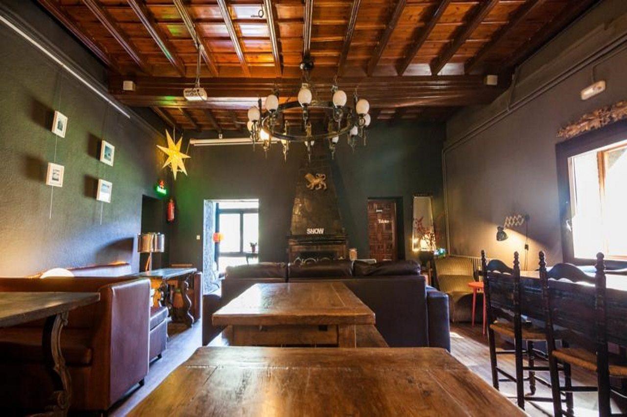 Auberge de jeunesse Borda Jovell à Sispony Extérieur photo