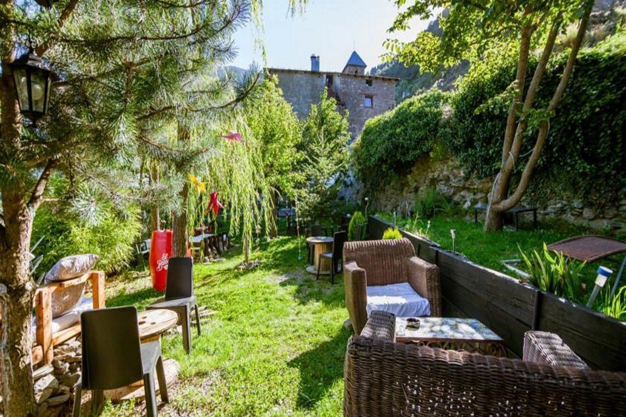 Auberge de jeunesse Borda Jovell à Sispony Extérieur photo