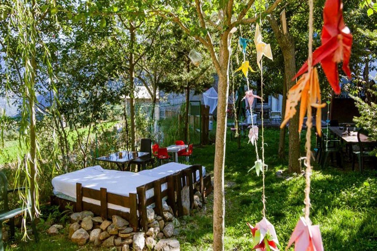 Auberge de jeunesse Borda Jovell à Sispony Extérieur photo